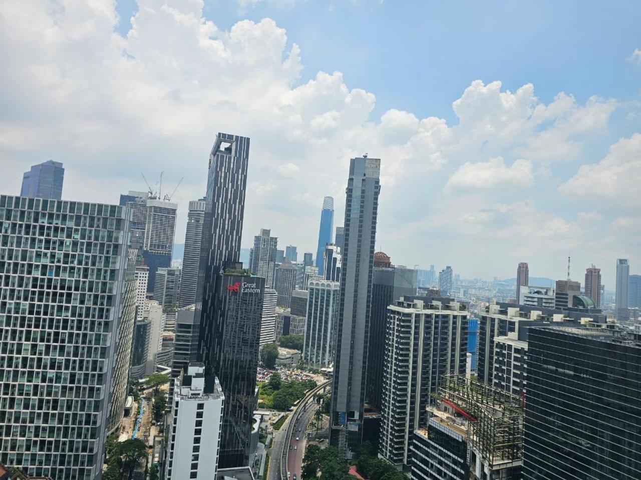 Vortex Klcc Apartment Kuala Lumpur Bukit Bintang Экстерьер фото