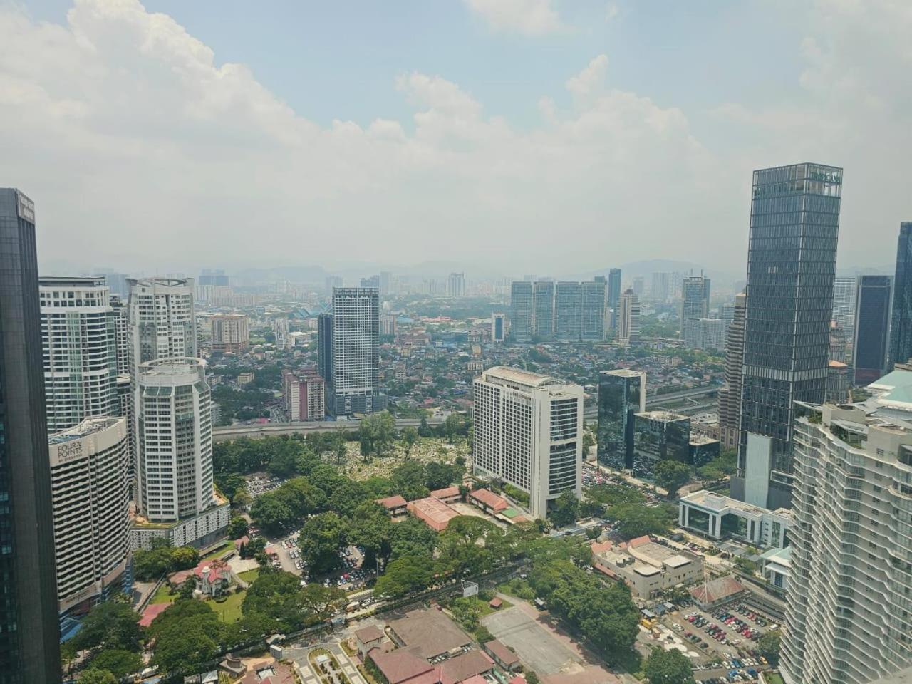 Vortex Klcc Apartment Kuala Lumpur Bukit Bintang Экстерьер фото