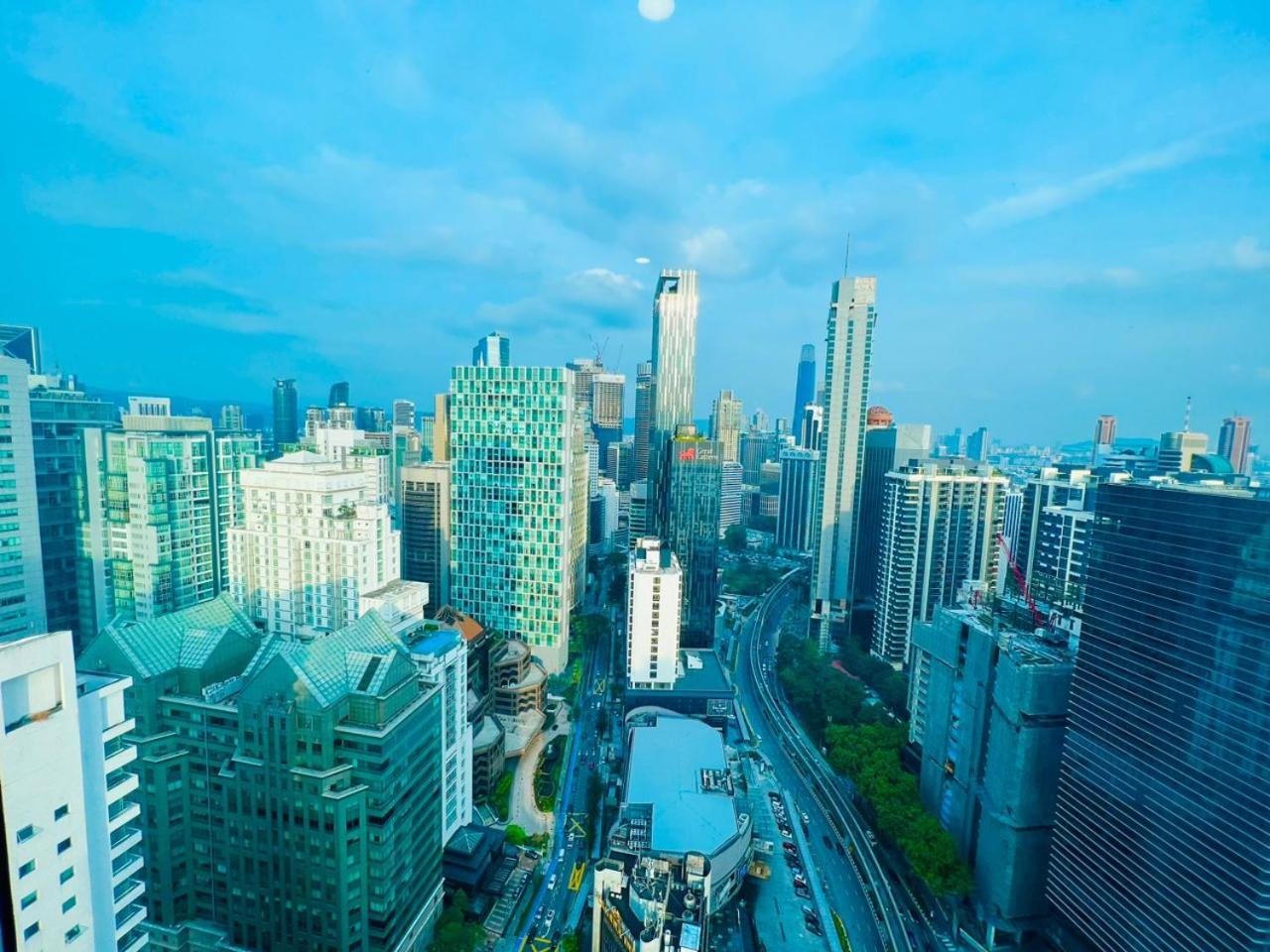 Vortex Klcc Apartment Kuala Lumpur Bukit Bintang Экстерьер фото
