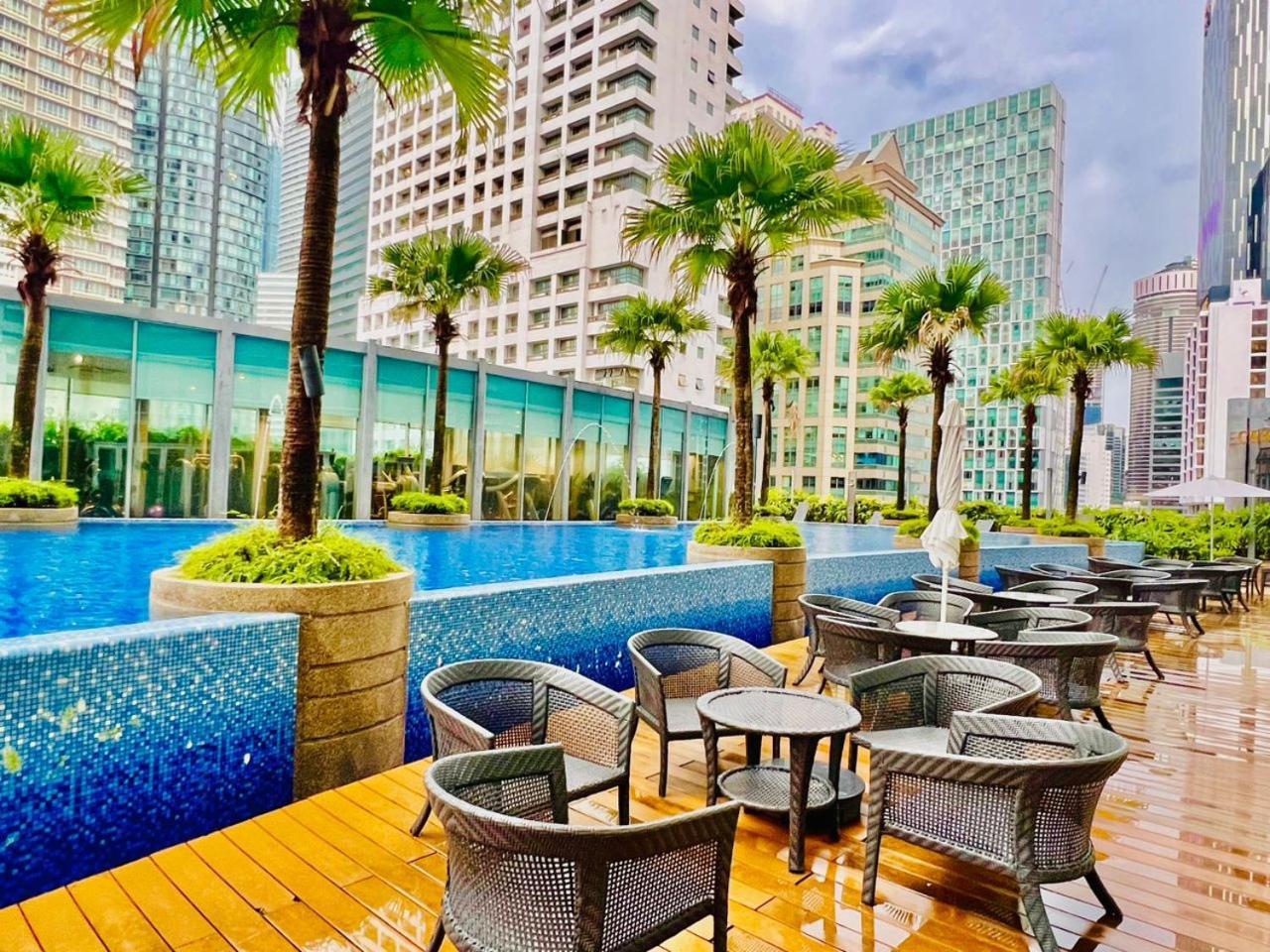 Vortex Klcc Apartment Kuala Lumpur Bukit Bintang Экстерьер фото