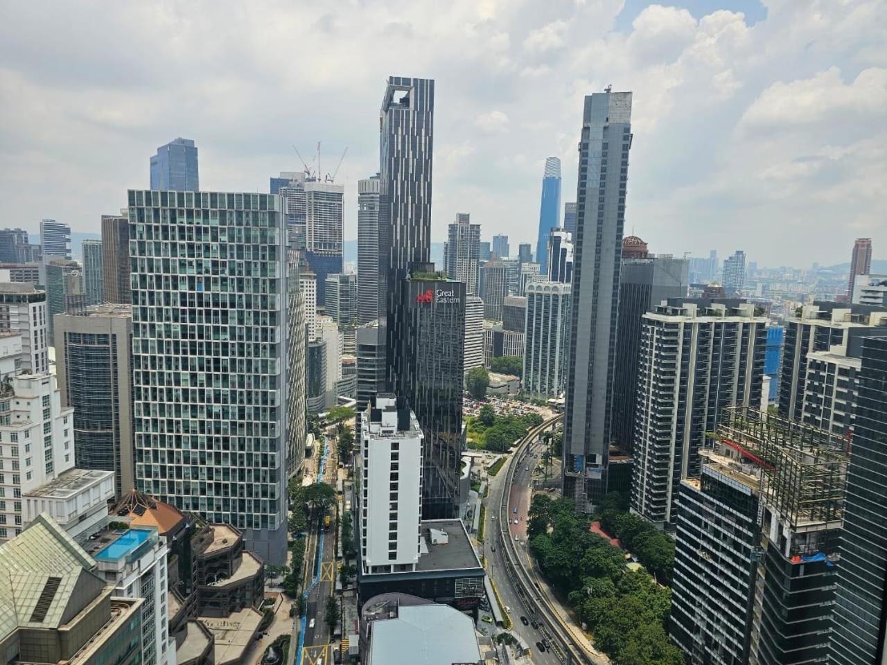 Vortex Klcc Apartment Kuala Lumpur Bukit Bintang Экстерьер фото